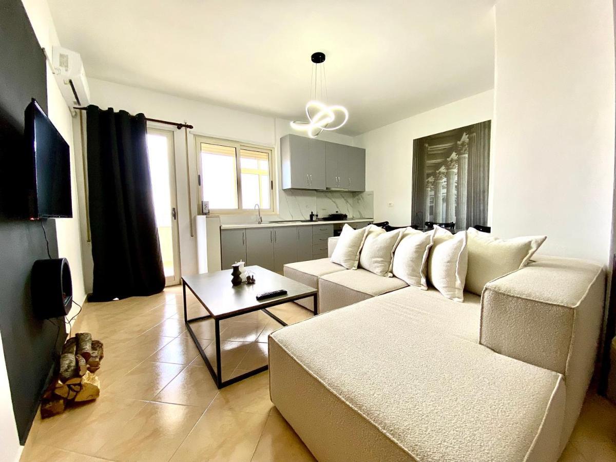 Cozy Seaview Apartment Vollga Central ดูร์เรส ภายนอก รูปภาพ